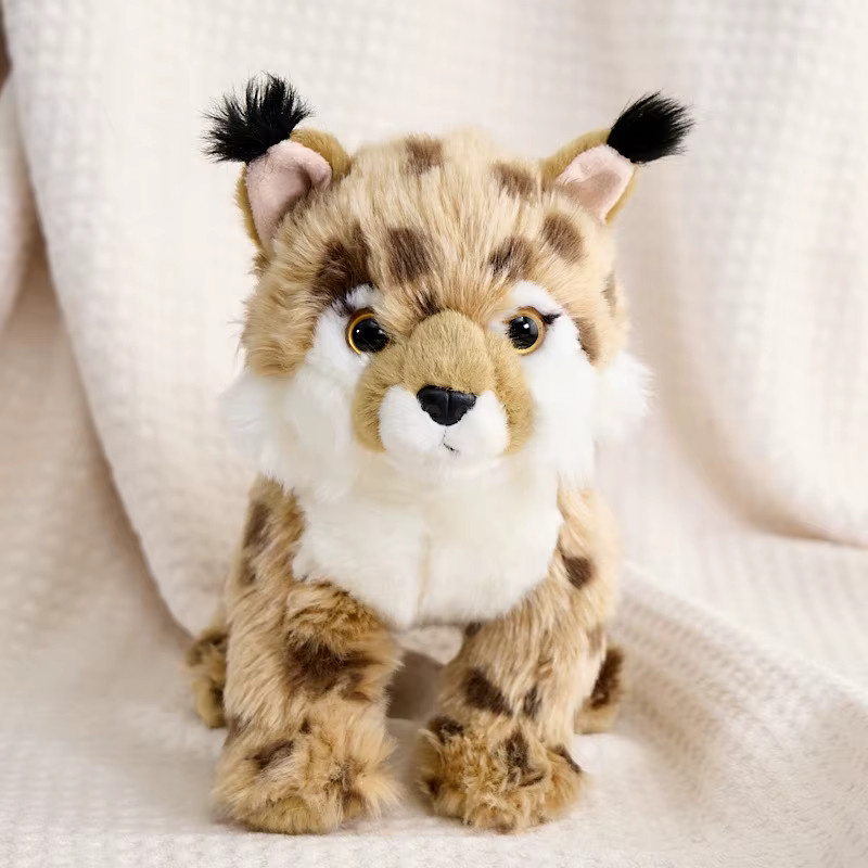 DOYOUDO Gelbe Leoparden-Plüschtiere, Tiere, Plüsch / Textil - Bild 5