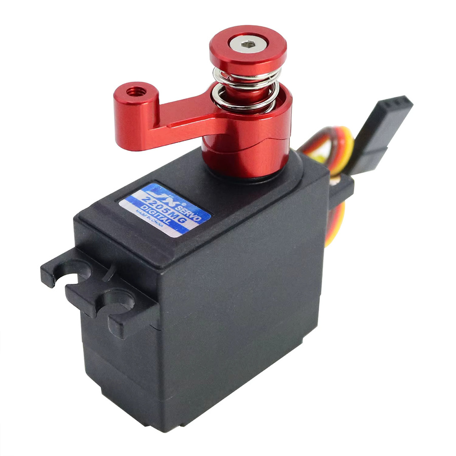 MJX Aluminium Servo Arme Set, Metall, Rot - Bild 2