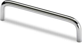 Möbelgriff Hettich Avenio STA in Silber verchromt glänzend, Länge: 160 mm - Bild 1