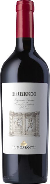 Lungarotti Rotwein Sangiovese 2022, Umbrien, trocken, 0,75 l - Bild 1