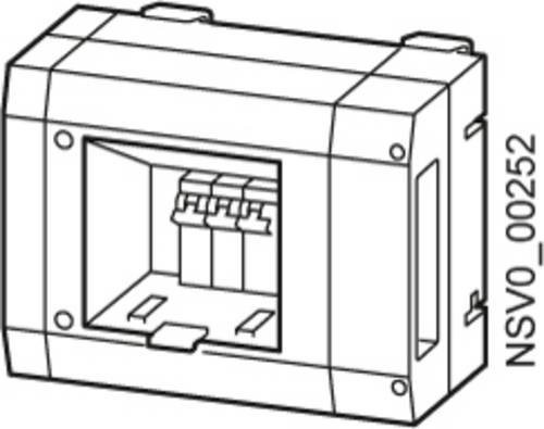 Siemens Abgangskasten Lichtgrau 16mm² 16A 400 V/AC - Bild 1