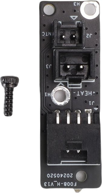 Creality Endadapter-Platine Kabeladapter PCB-Modul für K2, K2 Plus und K2 Pro 3D-Drucker, schwarz - Bild 1