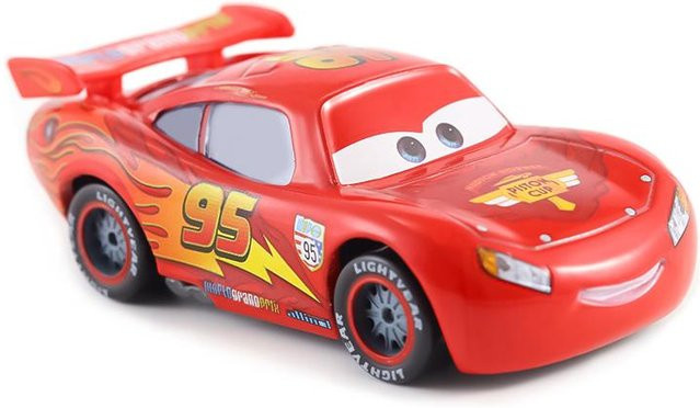 Disney Pixar Cars Lightning McQueen Cruz Ramirez Chick Hicks Jackson Storm, Diecast Spielzeugauto, 1:55, ab 4 Jahren - Bild 1