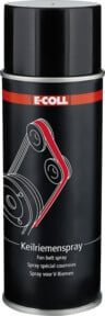 E-COLL Keilriemenspray Multi Purpose, 400 ml, Schwarz - Bild 1