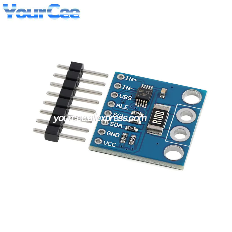 Your Cee INA226 16-Bit bidirektionales Strom- und Leistungsüberwachungsmodul in Blau - Bild 2