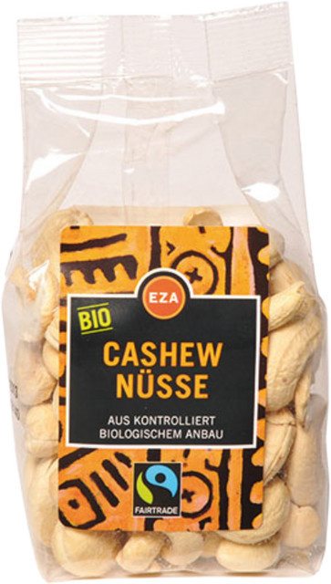 EZA Cashewkerne Bio Fairtrade naturbelassen 100 g - Bild 1