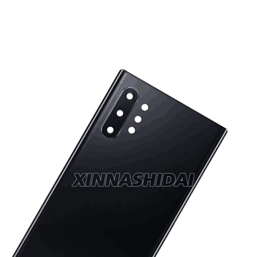 Samsung Galaxy Note 10 Plus N975 N975F Ersatzgehäuse Rückseite Batterieabdeckung in Silber - Bild 4