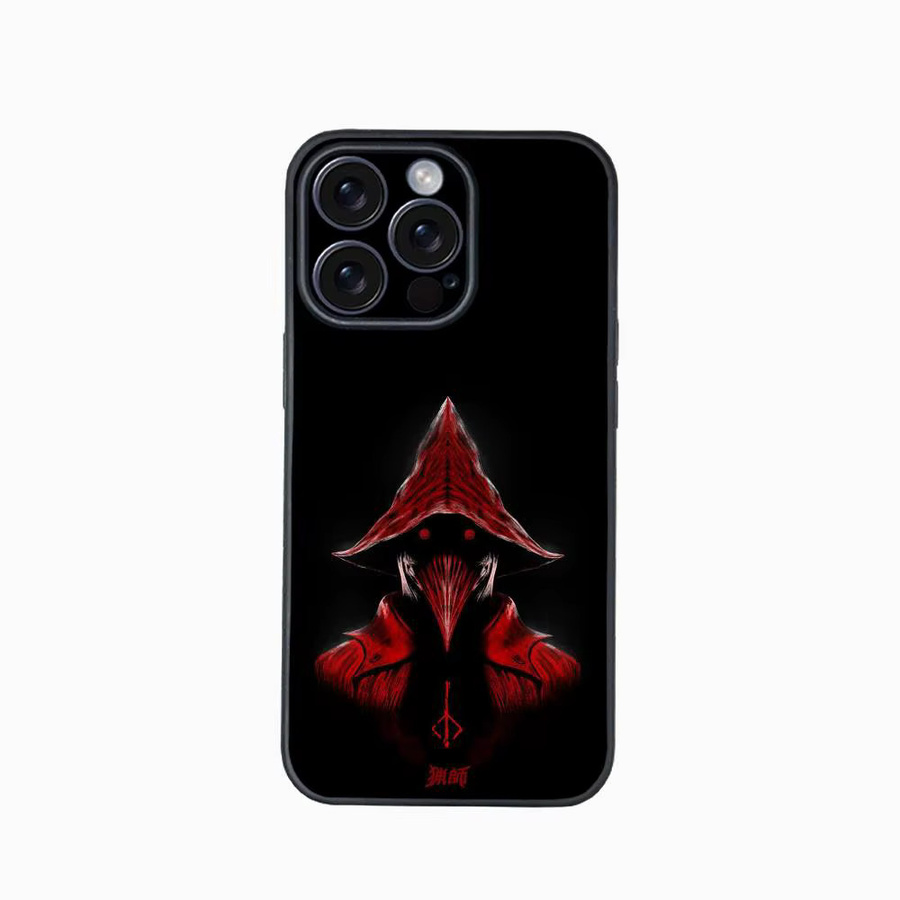 Bloodborn B-Bloo-odborn Game Handyhülle für iPhone 12 bis 16 Pro Max Plus Classic Black Softshell - Bild 3