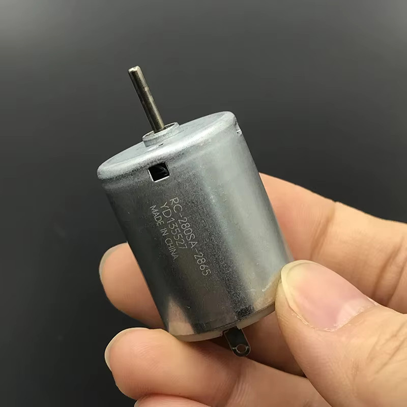 Mabuchi RC-280SA-2865 Kohlebürstenmotor, DC 6V 9V 16000RPM High Speed Mini 24mm 280 Elektromotor, DIY RC Spielzeugauto Modell Tank - Bild 3