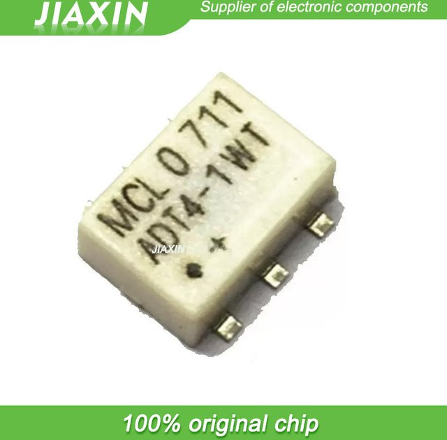 ADT4-1WT+ MINI RF Transformator in Weiß - Bild 1
