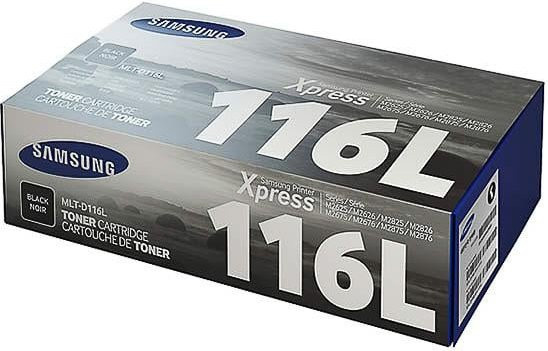 Samsung MLT-D116L Tonerpatrone Schwarz Original SU828A - Bild 4
