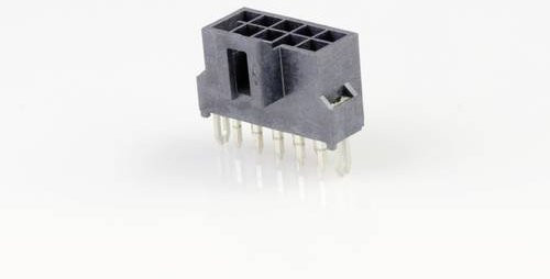 Molex Einbau-Buchsenleiste Standard Schwarz mit 10 Polen und 2.50mm Rastermaß 1053121310 Tray - Bild 1