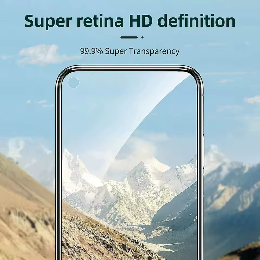 3er-Pack Displayschutzfolie aus gehärtetem Glas für Samsung Galaxy A11, transparent - Bild 5