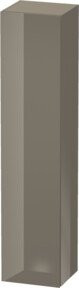Duravit L-Cube Hochschrank Grau Hochglanz B/T/H: 40 x 36,3 x 176 cm - Bild 1