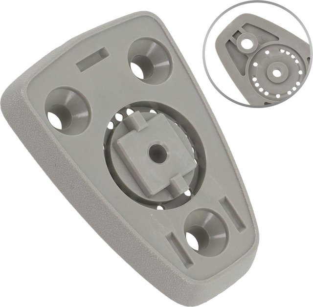 NIGHTKIST Auto Innen Rückspiegel Montage Basis 96327-WD200 für Nissan Cube, Grau - Bild 1