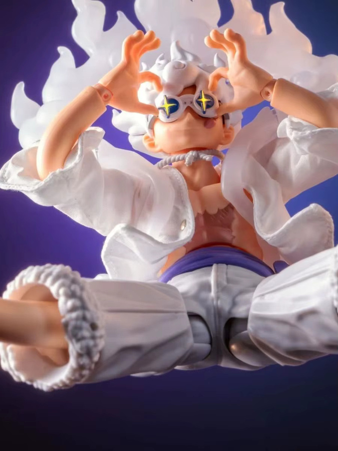 Bandai Zubehör, Mini-weiße langärmelige Jacke, Körpermodell, Maßstab 1:12 - Bild 3