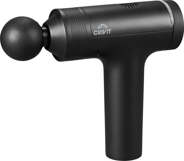 CRIVIT Massage Gun CMGB A1 / SOPMGB F5 in Schwarz mit 5 Aufsätzen - Bild 1