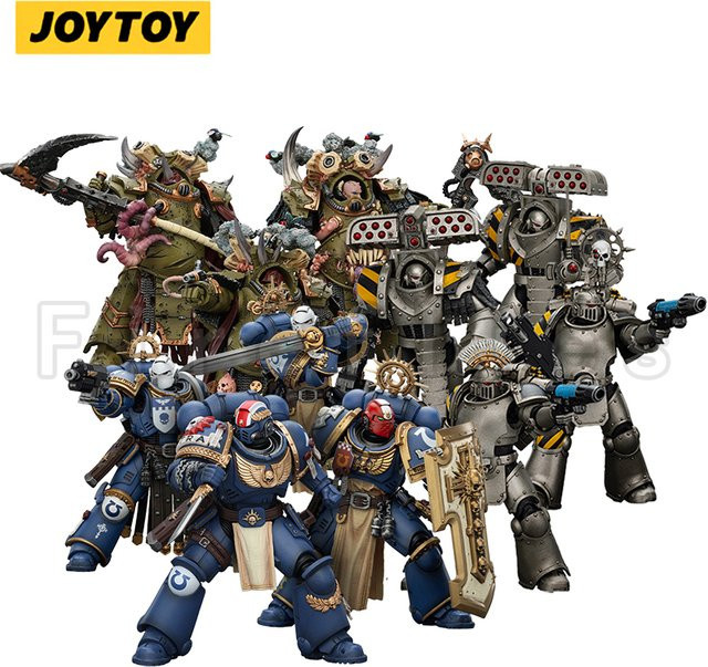 JOYTOY Warhammer 40,000 The Horus Heresy Actionfigur, 1/18 - Bild 1