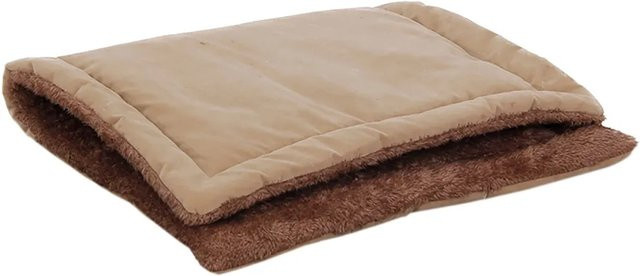 Heim Hunde- und Katzendecke Safari in Beige aus Plüsch, Größe L, B: 115 cm, T: 71 cm - Bild 1