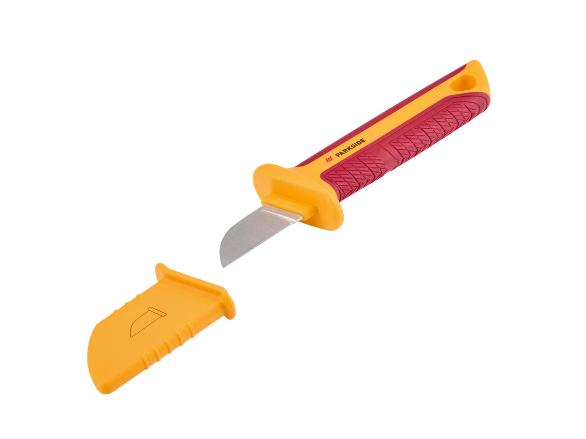 Parkside Kabelmesser gerade 1000V Gelb Stahl 200mm - Bild 2
