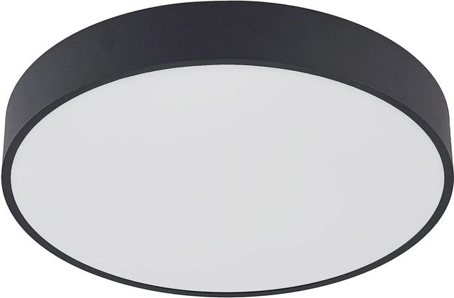 Arcchio Vanida LED Deckenleuchte Modern Schwarz aus Aluminium 1-flammig - Bild 1