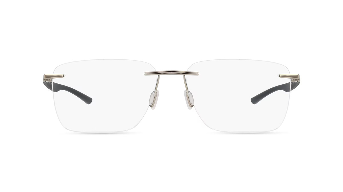Porsche Design P8774 Korrektionsbrille, randlos, eckig, Metall, Herren, gold - Bild 1