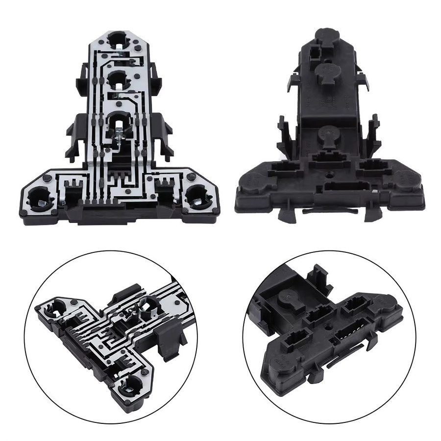 YOSOO Auto-Rücklicht-Lampenfassung Platine für Bora MK4 1998–2004 1J5-945–257 in Schwarz - Bild 5