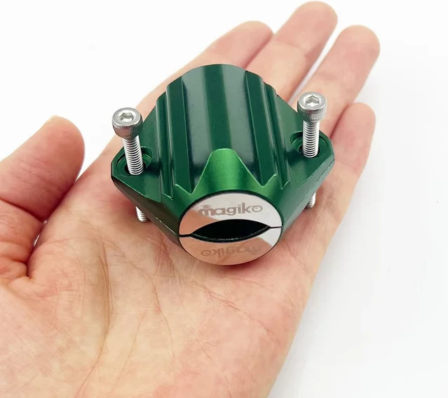 SEVENMOONS Magnetischer Wasserenthärter zur Wasseraufbereitung in Grün - Bild 1