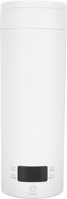Tragbarer Mini Wasserkocher KONNWEI mit Temperaturregelung aus 316 Edelstahl, 450 ml, Weiß - Bild 1