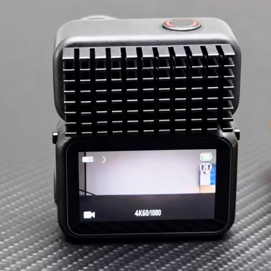 DJI Nano Kühlkörper in Schwarz für effiziente Wärmeableitung beim Outdoor-Aufnahmebetrieb - Bild 4