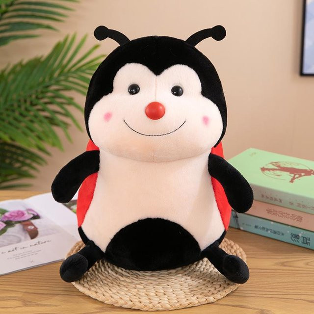 Joyful toys Marienkäfer-Plüschtier, Insektenpuppe, 35cm - Bild 1