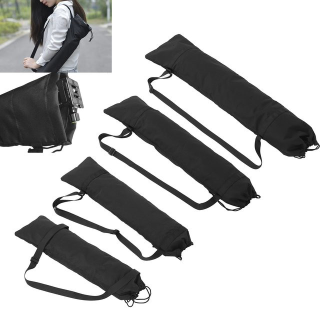 Universal Studio Light Stand Stativ und Einbeinstativ Set inklusive Kameratasche mit Schultergurt in Schwarz - Bild 1