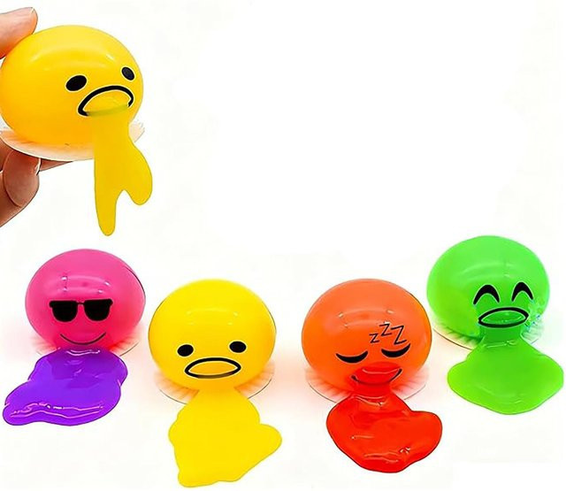 Linyi toy Ei Eigelb Streichspielzeug 4-teiliges Set - Bild 1