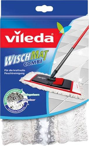 Vileda Wischmat Combi Ersatz-Wischbezug in Blau und Weiß, B/H: 15 x 40 cm - Bild 1