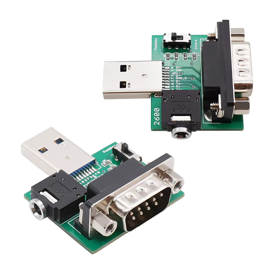 Apexneer MiSTerFPGA SNAC USB 3.0 Game Controller Konverter Adapter mit USB-C für MiSTerFPGA IO Board zur Nutzung von Retro-Controllern - Bild 2