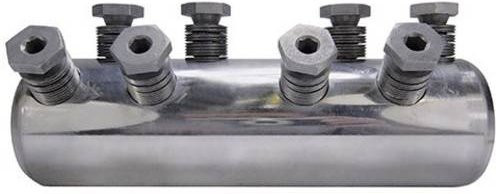 CellPack 195305 Schraubverbinder in Silber - Bild 1