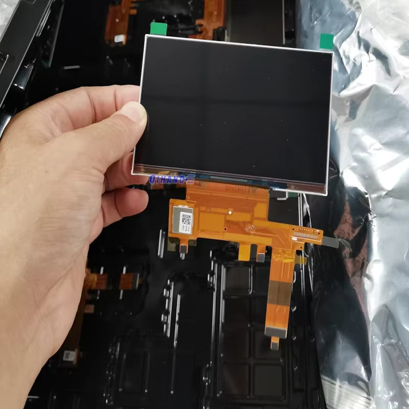 Anbernic OLED Screen Panel 4,95 Zoll für RG503 und RG505 Handheld Konsole in Schwarz - Bild 2