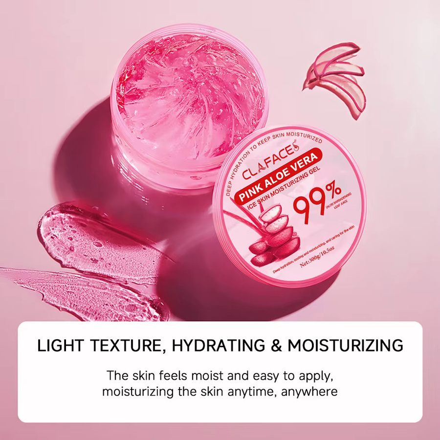 CALFACES Aloe Vera Gesichtsgel, Unisex - Bild 2