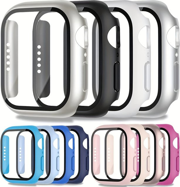 NEY Displayschutzfolie für Apple Watch, Schwarz - Bild 1