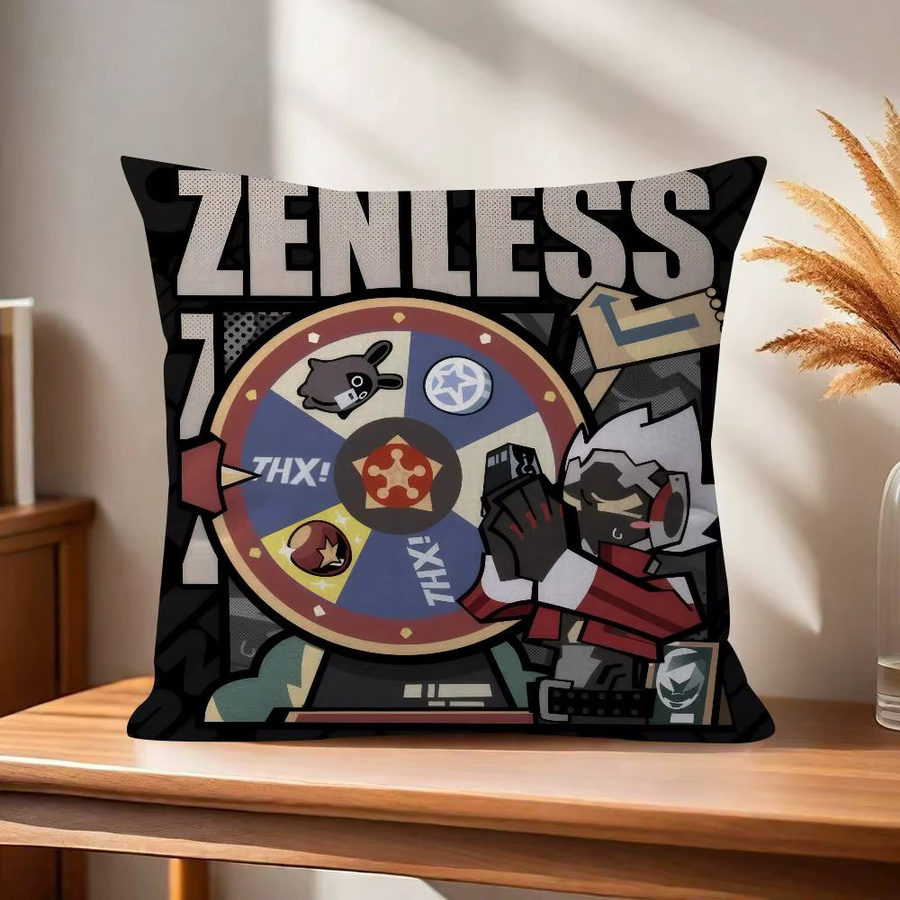 Beast Kingdom Zenless Zone Zero Kissenbezug Multicolour B/B/H: 30 x 30 x 30 cm - Bild 5