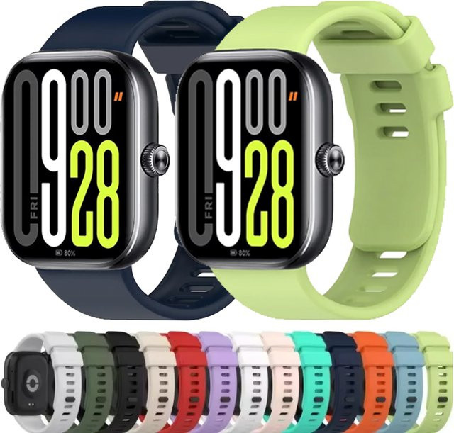Xiaomi Uhrenarmband Silikon, Multicolor, Unisex - Bild 1
