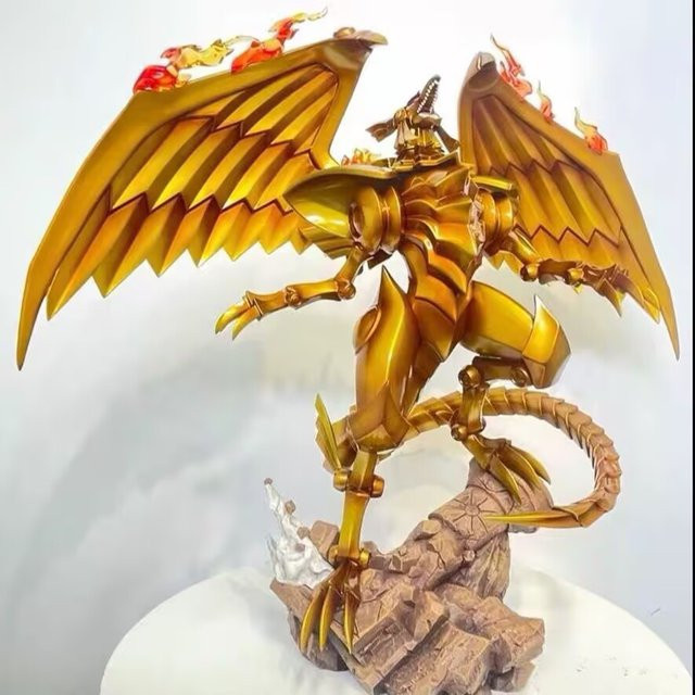 Bandai Duel Monsters Der Geflügelte Drache Von Ra Figur, 27 cm - Bild 1