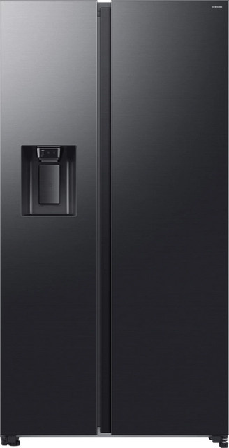 Samsung RS70F66KBFEF Side-by-Side Kühl-Gefrierkombination in Schwarz - Bild 1