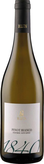 H. Lun Pinot Bianco Weißwein, Südtirol, 2023, 0,75 l - Bild 1