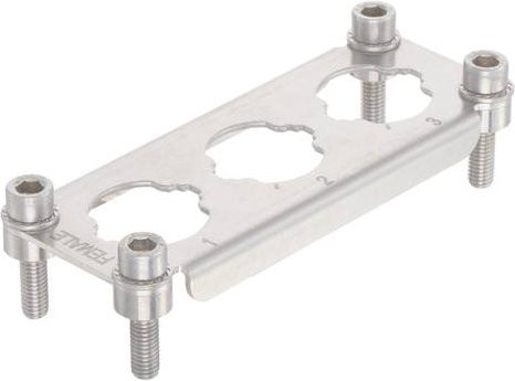 Halterahmen HARTING in Silber, Artikelnummer 09110009944 - Bild 1