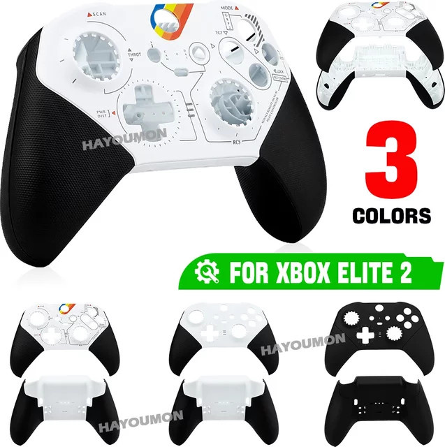 MBChips MC Ersatzgehäuse Rückseite für Xbox Elite 2 Controller in Weiß - Bild 1