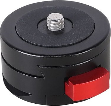 Arca Swiss 1/4 Mini Schnellwechselsystem Plattenklemmhalterung für DSLR-Kamerastabilisator in Schwarz - Bild 1