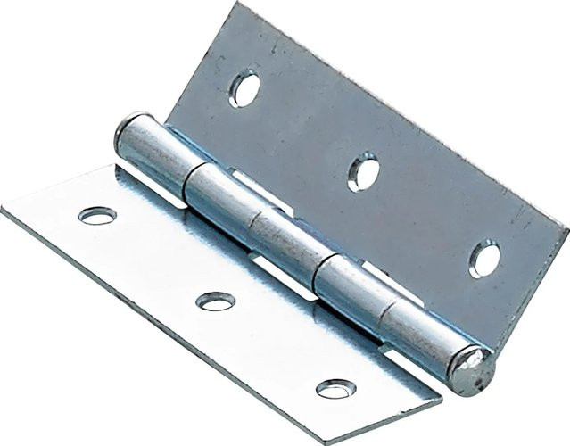 Hettich Scharnier aus Stahl verzinkt in Silber B: 60 mm, H: 35 mm - Bild 1