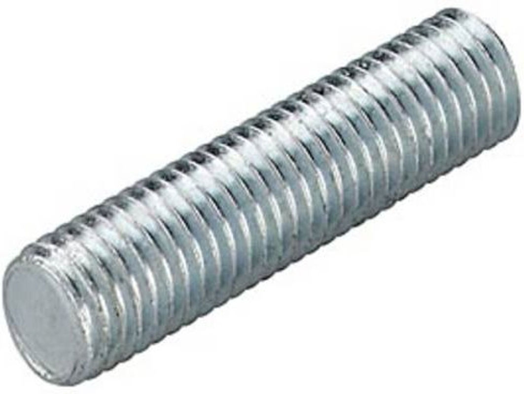 Fischer Madenschraube M12 aus Stahl, galvanisch verzinkt, 100 Stück, Länge: 60 mm - Bild 2