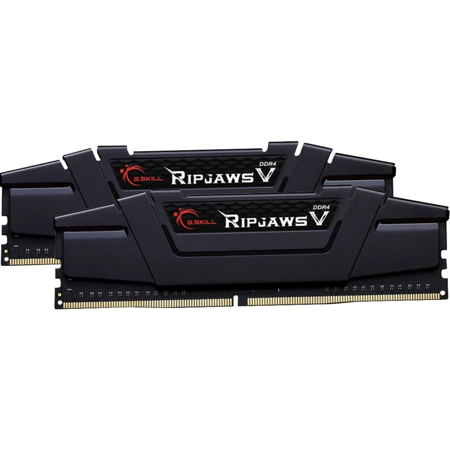 G.Skill Ripjaws V DDR4 RAM Kit 16GB (2 x 8GB) 3200MHz CL16 Classic Black - Bild 2